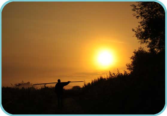 An early start thumb